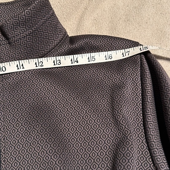 KERRITS Brown Quarter-Zip Pullover XXL EQUESTRIAN - Picture 12 of 13